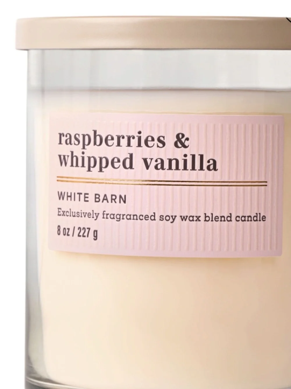 Bath & Body Works RASPBERRIES & WHIPPED VANILLA Single-Wick Candle X 2 - Picture 2 of 5